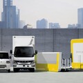電動貨車「5分鐘充電」上路 三菱攜Ample、黑貓推換電服務