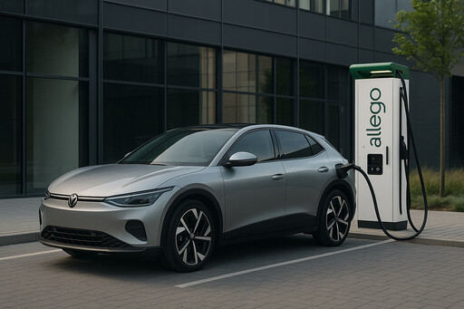 Allego推出歐洲首個「即插即充」 最安全電動車充電技術