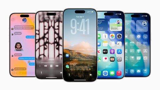iOS 26測試版開跑！和iPhone共同喜迎世代級更新