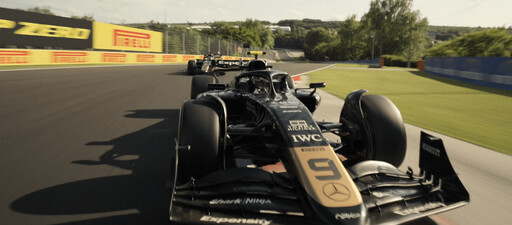 蘋果Vision Pro帶你體驗《F1》飆速！感受與布萊德彼特同步賽車