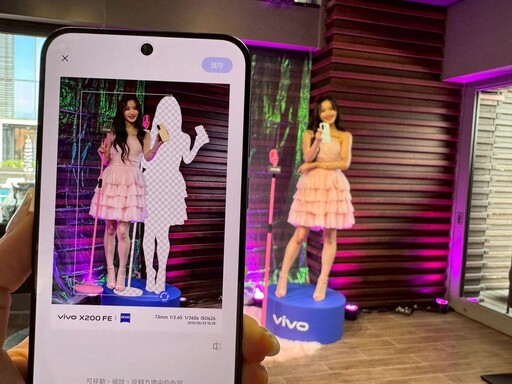 vivo X200 FE精巧旗艦再進化！兼併AI效能、顏值與6500mAh 藍海大電池