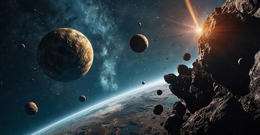 魯賓天文台僅用數日發現2104顆小行星 未來有望發現數百萬顆