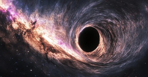 天文學家驚人發現：超大質量黑洞「吞食過量」 高速「打嗝」噴出物質