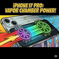 iPhone 17 Pro 有望導入均熱板？高效解決手機過熱疑慮