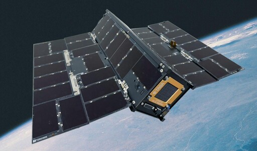 國家太空中心自製立方衛星山雀T2 順利升空、與臺灣地面站通聯