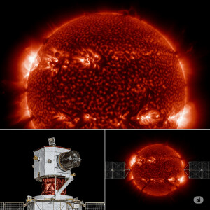 NASA CODEX成像儀傳回首批驚豔太陽影像：揭開日冕深處奧秘