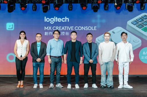 羅技攜手Adobe與赫綵設計學院 推出MX Creative Console助攻創作者！