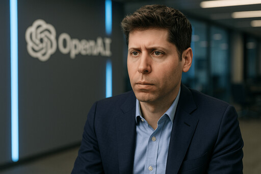 OpenAI執行長Altman硬槓《紐約時報》 AI與媒體的戰火再升溫