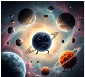 天文學家首次直擊「嬰兒行星」誕生畫面