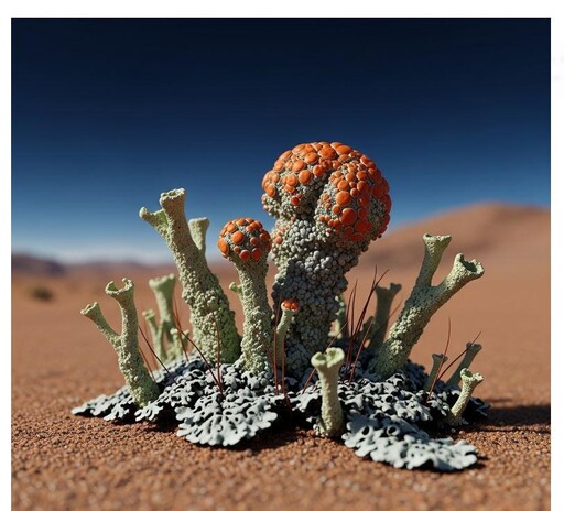沙漠地衣抗UVC輻射 為外星生命提供新線索