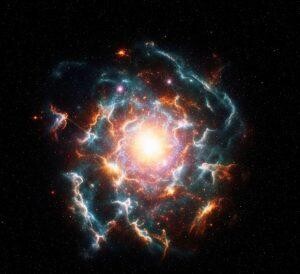 天文學重磅發現：Veliki超新星遺跡規模空前