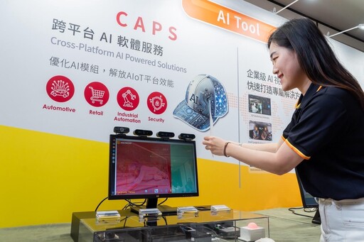 看好AIVO、CAPS跨平台服務 擷發科技助中小企業AI智慧應用落地