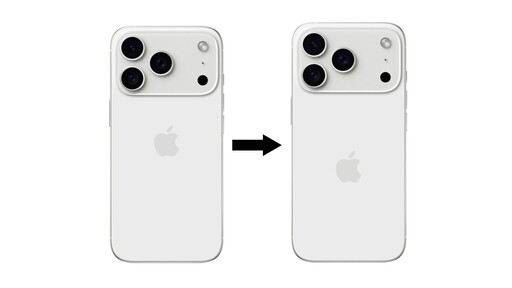 iPhone 17 Pro背蓋蘋果標誌傳將移位調整設計？引發業界熱議