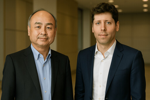 軟銀孫正義「All in OpenAI」 目標十年內當產業莊家