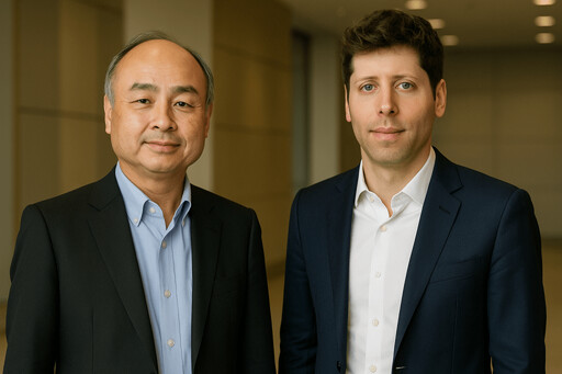 軟銀孫正義「All in OpenAI」 目標十年內當產業莊家