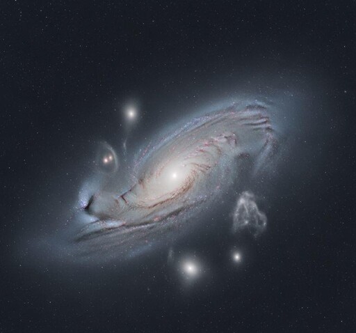天文學家發現：停滯數十億年的星系 猶如宇宙「恐龍化石」