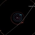 NASA發現首顆穿越太陽系的星際彗星