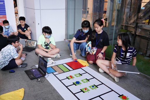 AI教育向下扎根 科教館「AI START程式競賽」點燃學習熱潮