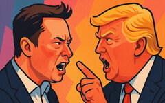 深陷政治漩渦重創特斯拉 馬斯克宣布組黨市值蒸發680億美元