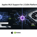 大躍進！蘋果宣布MLX框架將支援NVIDIA CUDA平台