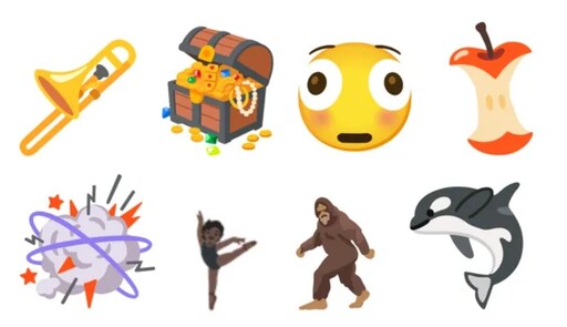 Unicode 17.0全新Emoji秋季登場！長號、寶箱共8種表情符號倒數入侵手機