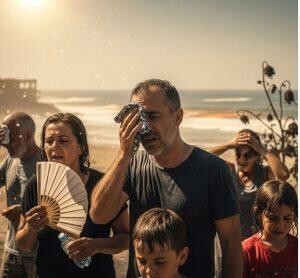 2023年海洋熱浪破紀錄 科學家表示警恐迫使近氣候臨界點