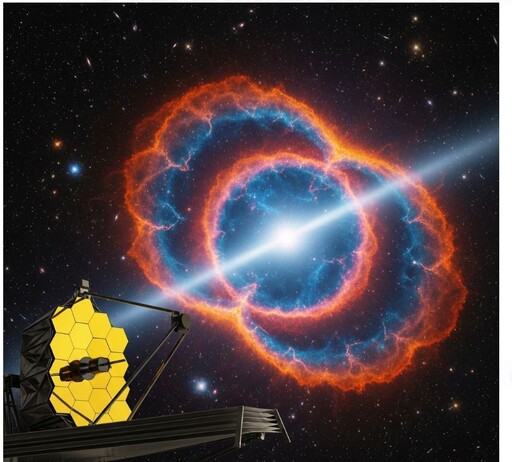 JWST揭露NGC 6072星雲驚人結構 恆星死亡不只一種模樣