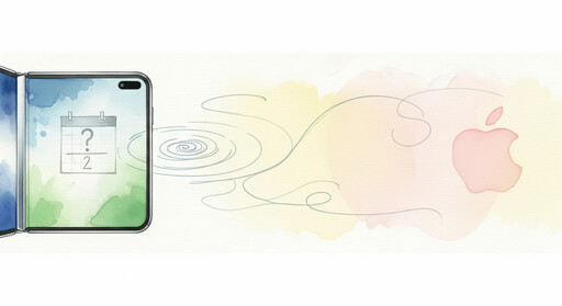 蘋果摺疊機恐延期發表？Mac-iPad混合體恐無緣2026