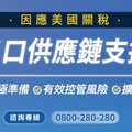 經濟部推動出口供應鏈支持方案 4大措施即日起受理助企業度難關