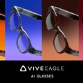 HTC攜手台灣大哥大開賣VIVE Eagle AI眼鏡 搭載AI助理可「動口不動手」
