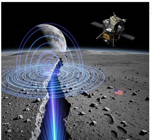 科學家研究月球斷層活動 為NASA阿耳忒彌斯III登月任務保駕護航