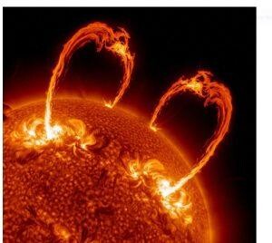 太陽連發兩起壯觀日珥爆發 科學家讚「太陽週期最精彩景象」