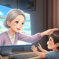 日VTuber新服務「出租阿嬤」？元宇宙奶奶一鍵為你分憂談心、重拾溫暖親情