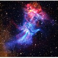 星際巨手伸向超新星殘骸 MSH 15-52新影像揭祕