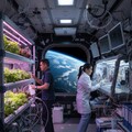 太空站開種植物、培養骨細胞！NASA展開太空農業與抗老研究