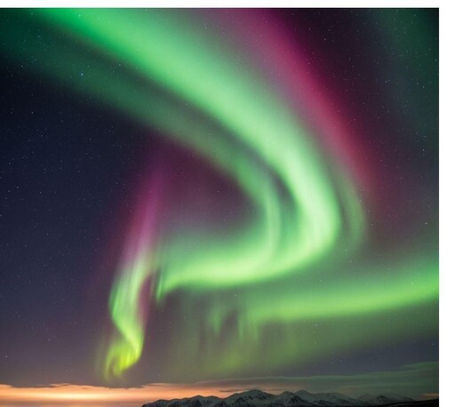 太陽風暴直撲地球！衛星受威脅、極光暴走 磁暴強度上看G3等級