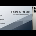 iPhone 17 Pro Max據傳超有料？從價格、續航力到儲存空間全面滿足核心需求