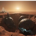火星內部不是分層蛋糕 竟是「岩石布朗尼」？最新研究揭真相