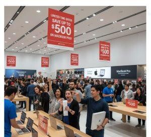 蘋果發表會前好消息！MacBook Pro 折扣最高500美元