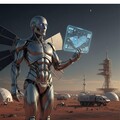 人類太空任務大革命！智能超級仿生太空人引領火星探索未來