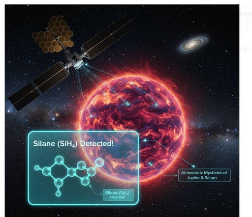 NASA揭「失蹤矽」之謎 古老棕矮星曝氣態行星大氣關鍵線索