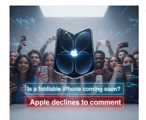 摺疊 iPhone 是不是快來了？蘋果高層「一句話拒答」
