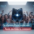 摺疊 iPhone 是不是快來了？蘋果高層「一句話拒答」