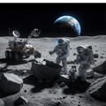 月球居然還在「動」！科學家發現245條巨石滑落痕跡