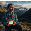 手機沒訊號＝等死？女童軍靠衛星簡訊逆轉生死！