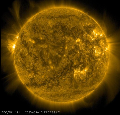 太陽活動驟升！極光風暴與衛星風險同步攀升