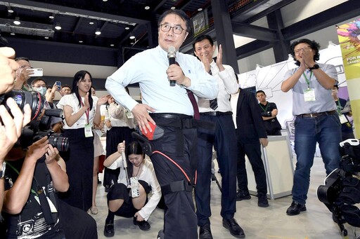 黃偉哲：台南有機會成為「完全國產機器人與無人機城市」