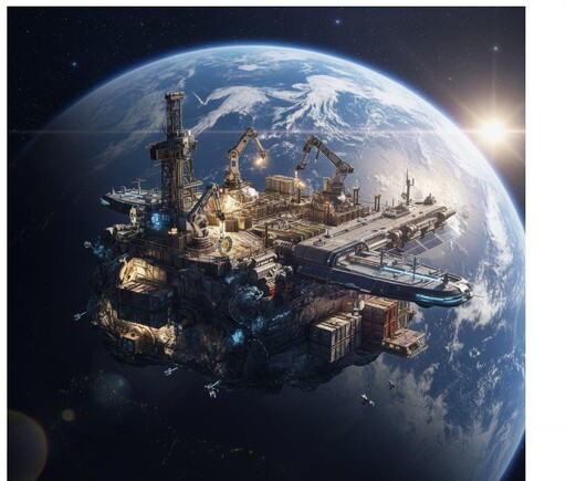小行星短暫繞地球 太空採礦商鎖定天外金礦