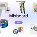 對標Adobe與Pinterest？Google推出AI拼貼板Mixboard