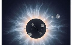 太空奇觀！衛星捕捉月球「走鋸齒路」掩太陽